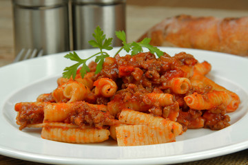 Pâtes bolognaise 09102015