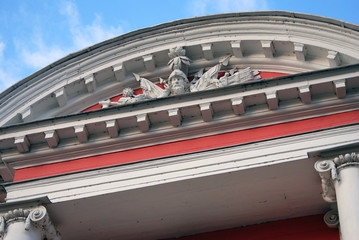 Obraz premium Kuskovo park in Moscow. The Palace.