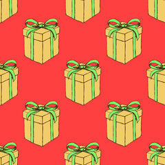 Sketch Christmas present