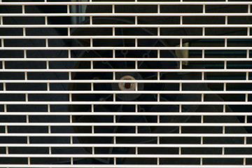 Close up air compressor