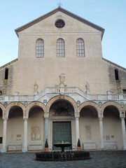 Obraz premium SALERNO : IL DUOMO