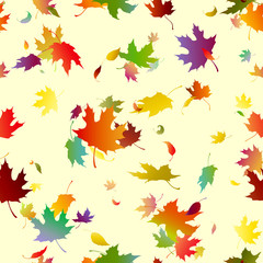 autumn leaves