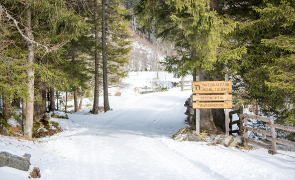 Nationalpark Hohe Tauern im Winter