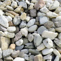 Kies im Kieswerk