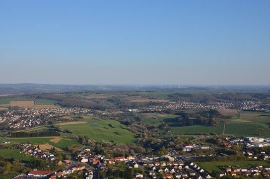 Blick vom Schaumbergturm
