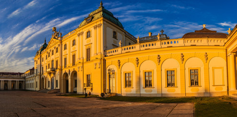 Branicki Palace in Bialystok