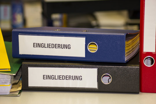 Eingliederungs Ordner