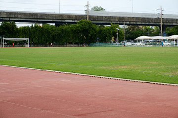 Running track