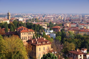 Fototapeta premium Bergamo, Italy