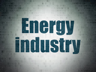 Manufacuring concept: Energy Industry on Digital Paper