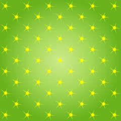 Star pattern, vector