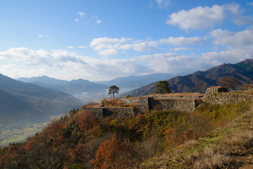 天空の城竹田城