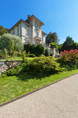 beautiful classical mansion