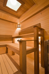 sauna