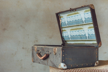 Old suitcase