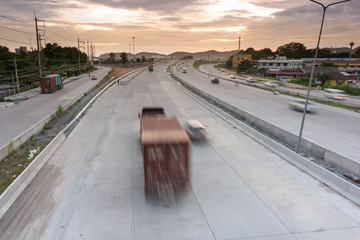 Truck Trailers container