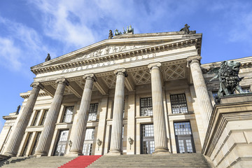 Fototapeta na wymiar Konzerthaus in Berlin.