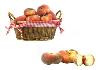 cueillette de pêches