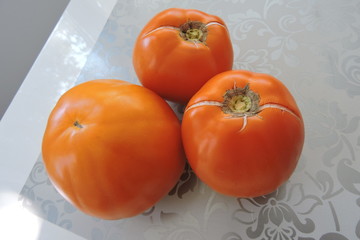 Orange Tomato