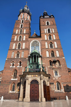 Basilica of Saint Mary in Krakow