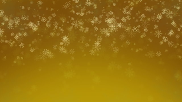 Beautiful Snowflakes - winter background.  