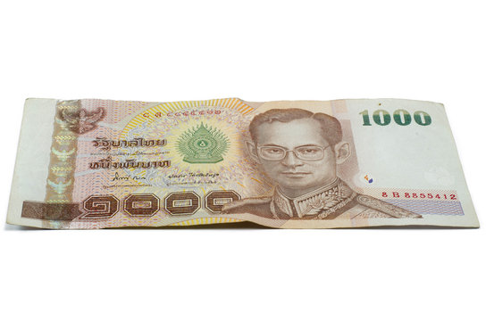 Thai 1000 Baht Banknotes