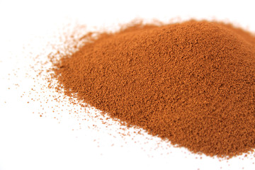 Coffee isolated on white background