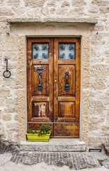 Italian door