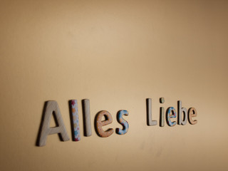 Alles Liebe