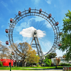 wien, riesenrad