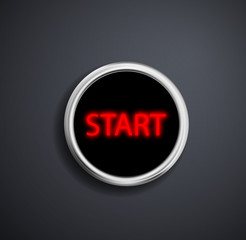 Round button start.