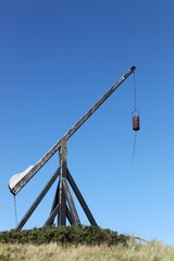 The old bascule lighthouse in Skagen, Denmark