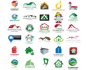 House icon set 5