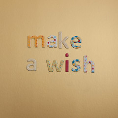 make a wish