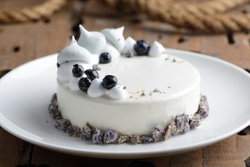 Blueberry cake