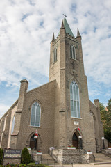 Fototapeta na wymiar St. Francis Xavier Church Brockville Ontario Canada