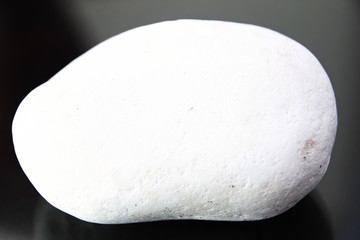 White stone