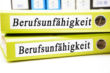 Berufsunfähigkeit