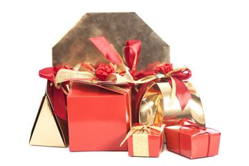 Christmas gift box