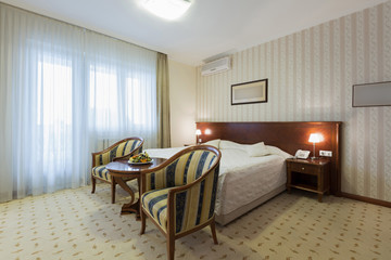 Bedroom interior