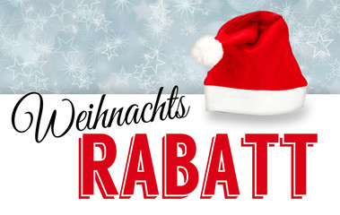 Weihnachtsrabatt