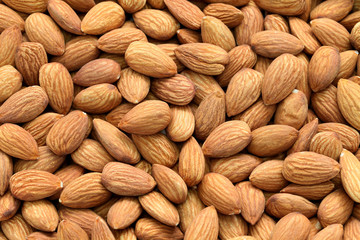 raw almonds