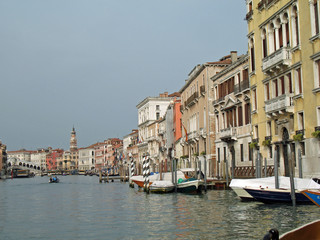 Fototapeta na wymiar Venise, palais sur le Grand Canal, Italie