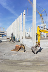 Neubau Logistikhalle