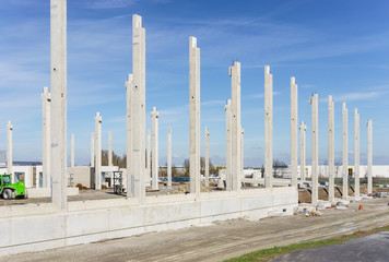 Neubau Fabrikhalle
