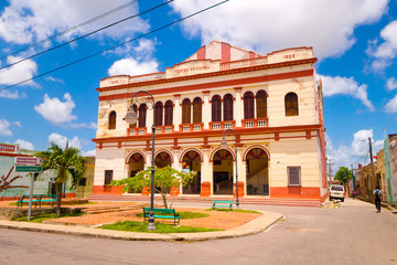 Camaguey, Cuba - old town listed on UNESCO World Heritage