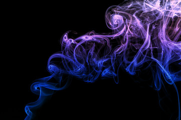 smoke abstract background