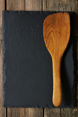 Wooden spatula
