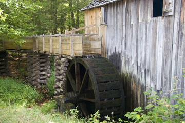 Cable Grist Mill in Cades Cove