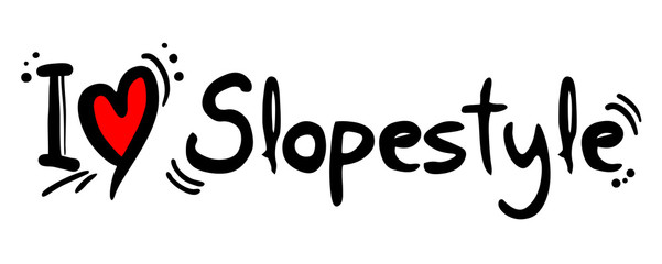 Slopestyle love